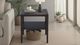 Nest Home Collections Morgan Java Corner Table -1