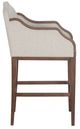 Fairfield® Customizable BD Anderson Arm Bar Stool with Pull-2