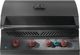 Napoleon 700 Series 5-Burner Matte Black Built In Natural Gas Grill with Infrared Rear Burner-0