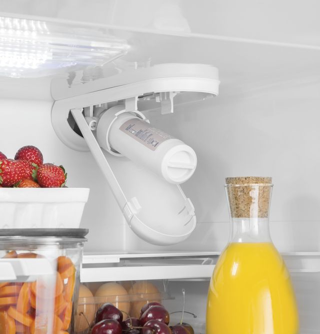 GE® 36 in. 27.0 Cu. Ft. White French Door Refrigerator-7