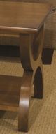 Durham Furniture Solid Accents Cherry Mist Cocktail Table-1