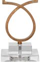 Bassett Mirror Vivian Gold Leaf Table Lamp-2