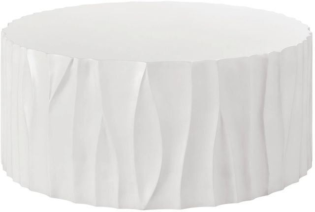 Universal Explore Home™ Coastal Living Outdoor Geneva Abaco White Cocktail Table-0