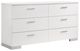 Coaster® Felicity 5-Piece White Queen Bedroom Set -3
