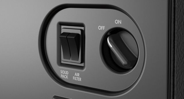 KitchenAid® 15" Panel Ready Ore Built-In Trash Compactor with Built-In Odor Management System-5