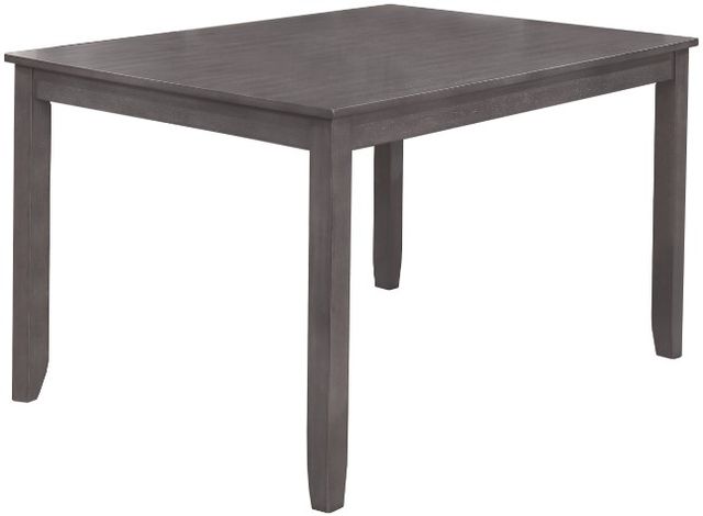 Crown Mark Henderson 5-Piece Grey Dining Table Set-1