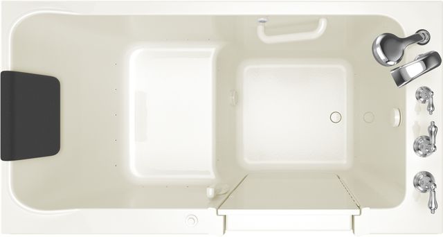 American Standard Luxury Series Linen Alcove Walk-In Air Bathtub-2