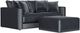 Jackson Furniture Remington 3-Piece Slate Small Spaced Sectional-0