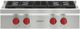 Wolf® 30" Sealed Burner Rangetop-Stainless Steel-0