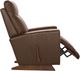 La-Z-Boy® Kodie Cognac Leather Manual Rocking Recliner-4