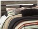 Signature Design by Ashley® Cazenfeld 5-Piece Black/Gray Full Panel Headboard Bed Set-1