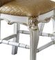 ACME Furniture Picardy 2-Piece Antique Pearl/Butterscotch Counter Chair Set-2