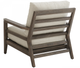 Tommy Bahama® Outdoor La Jolla Weathered Gray Occasional Chair-1