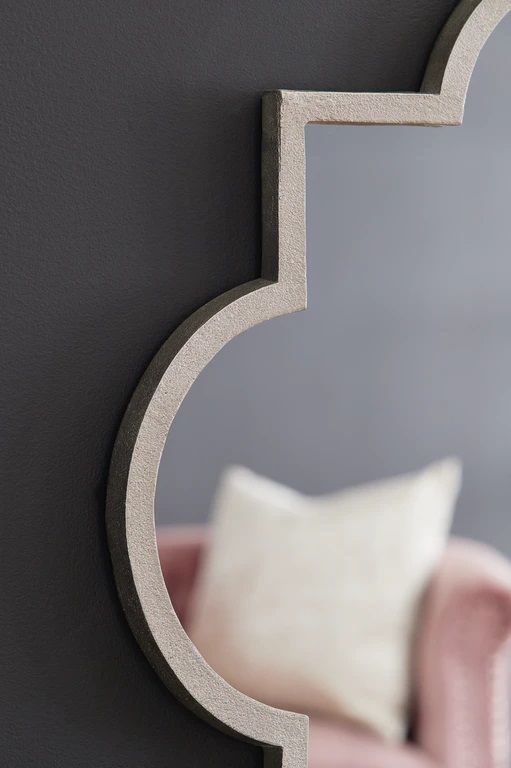Signature Design by Ashley® Beaumour Silver Accent Mirror-4