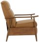 BarcaLounger® Hampton Santa Fe Brandy Manual Recliner-3