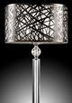 Furniture of America® Mya Chrome Table Lamp-1