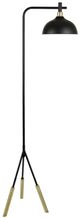 Crestview Collection Artemis Black Floor Lamp-0
