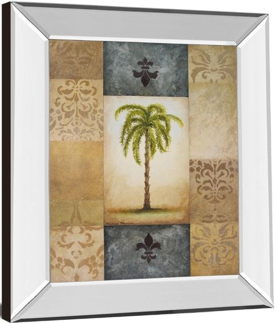 Classy Living Michael Marcon Fantasy Palm Il 22" Wall Art-3