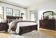Millennium® by Ashley® Porter Rustic Brown Queen Sleigh Bed-5