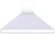 Vent-A-Hood® Euroline 36" White Wall Mounted Range Hood-0