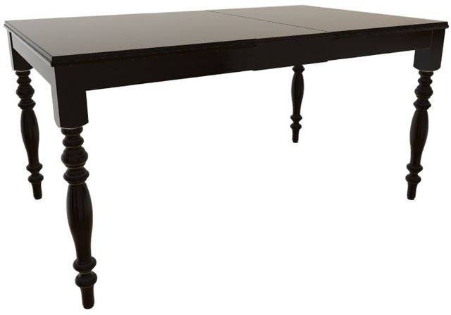 Mavin Customizable 48" Cosmo Extendable Dining Table with 12" Leaf-0