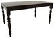 Mavin Customizable 48" Cosmo Extendable Dining Table with 12" Leaf-0