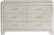 Signature Design by Ashley® Lonnix 2-Piece Silver Finish Full Panel Bed Set-5