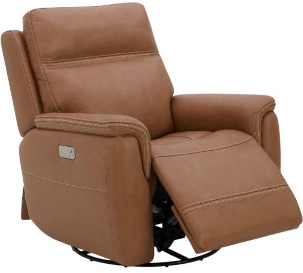 Flexsteel® Sawyer Marine Harvest Power Swivel Glider Recliner with Power Headrest and Lumbar-2
