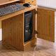 Sauder® Orchard Hills® Carolina Oak® Computer Desk with Hutch-3