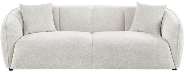 Coaster® Aleisha Sand Upholstered Sofa-3