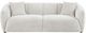 Coaster® Aleisha Sand Upholstered Sofa-3