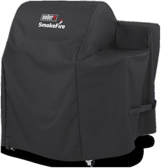 Weber® Black Premium Grill Cover-1