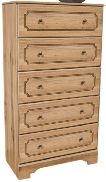 Signature Design by Ashley® Aleaport Warm Brown Chest