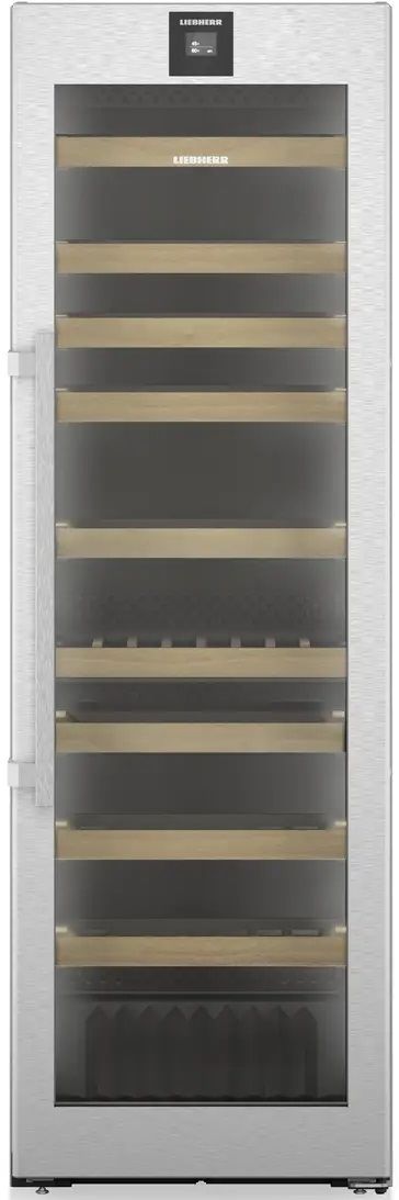 Liebherr 24" Stainless Steel Wine Cooler