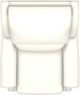 La-Z-Boy®Carleton Bisque High Leg Recliner-2