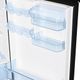 Avanti® 24" 10.0 Cu. Ft. Stainless Steel with Black Cabinet Counter Depth Top Freezer Refrigerator-3