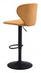 Zuo® Salem Yellow Bar Chairs-4