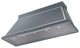 Ilve® Nostalgie II Noblesse 60'' Blue Gray Wall Mounted Range Hood with Chrome Trim-1