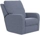 Catnapper® Lullaby Denim Power Auto Glide Recliner with Power Headrest-0