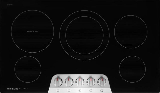 Frigidaire Gallery® 36" Stainless Steel Electric Cooktop-0