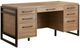 Martin Furniture Mason Monarca Double Pedestal Desk-0