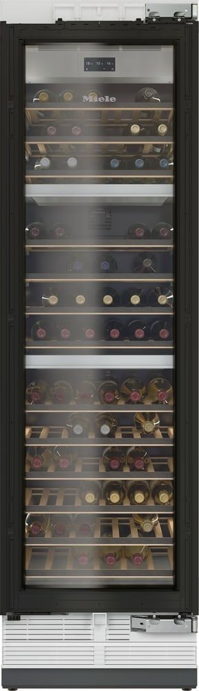 Miele® MasterCool™ 24" 13.4 Cu. Ft. Panel Ready Right Hinged Built-In Wine Cooler-0