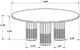 Coaster® Astoria 3-Piece White Occasional Table Set-5