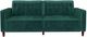 dhp furniture® Pin Green Futon-4