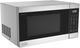 Sharp® 1.1 Cu. Ft. Stainless Steel Flatbed Countertop Microwave with Inverter Technology-1
