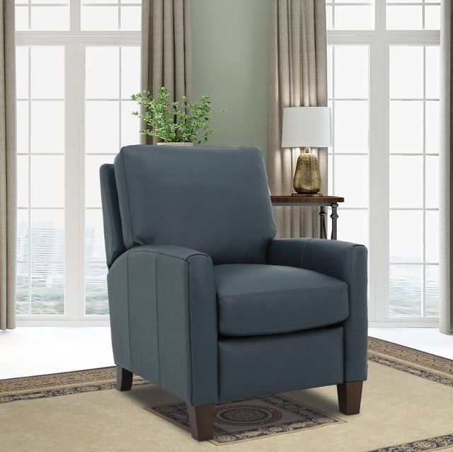 BarcaLounger® Fremont Santa Fe Ocean Leather Manual Recliner-2
