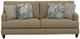Corinthian Furniture Beige Loveseat-0