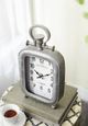 A & B Home Old Town Gray Table Clock-3