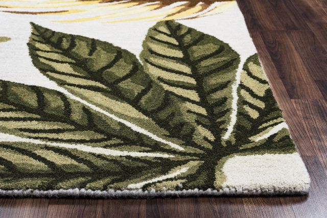 Rizzy Home Cabot Bay Sage 8' x 10' Rug-4