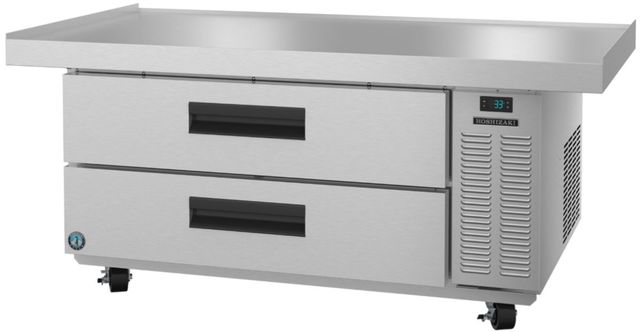 Hoshizaki 60.5" 10.6 Cu. Ft. Stainless Steel Single Section Chef Base Prep Table Refrigerator-0